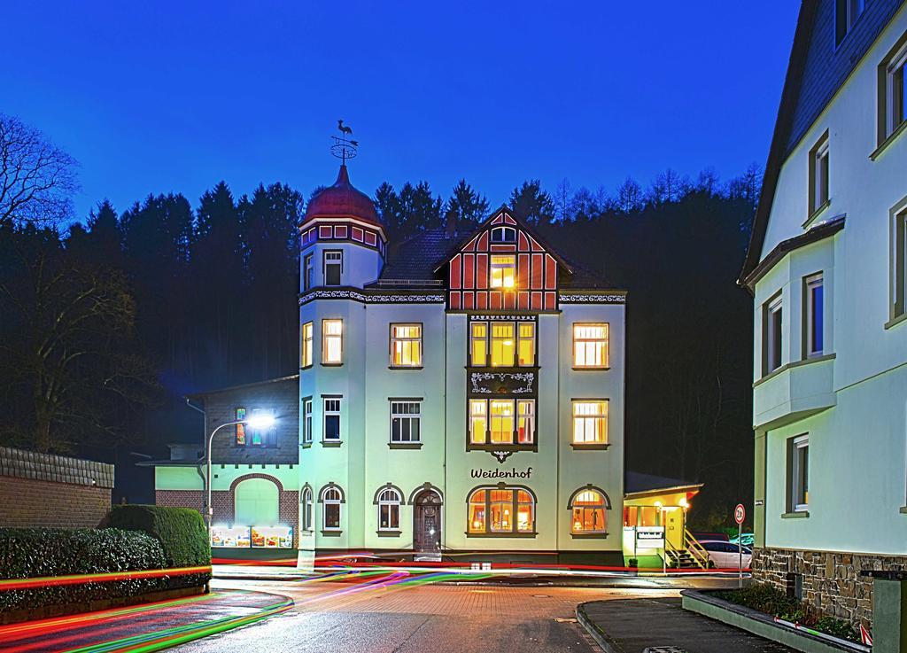 Hotel Weidenhof Plettenberg Esterno foto