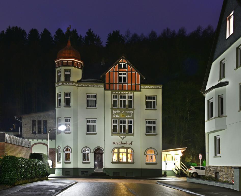 Hotel Weidenhof Plettenberg Esterno foto