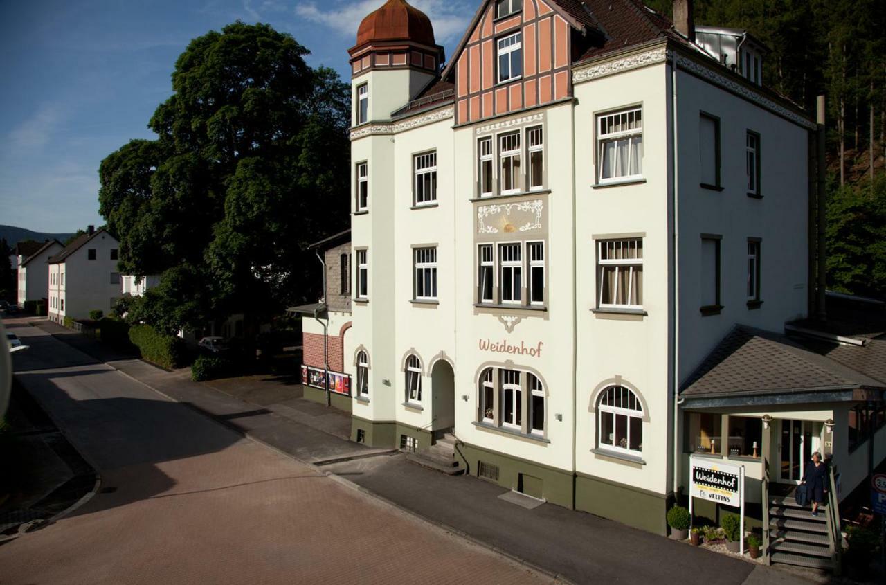 Hotel Weidenhof Plettenberg Esterno foto